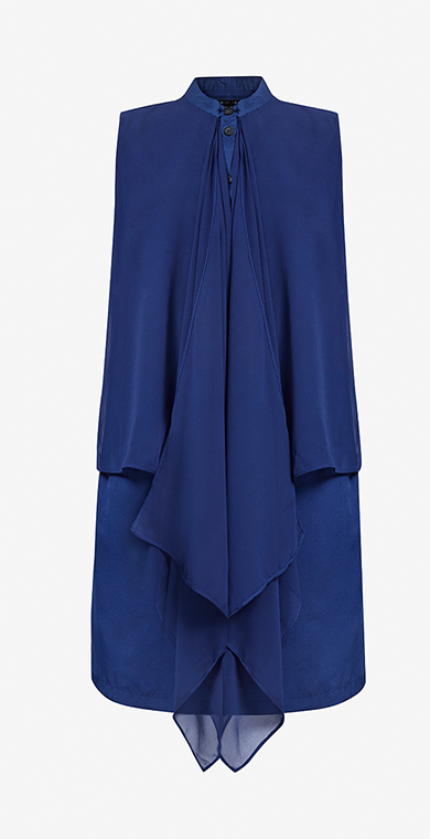 Blaue Bluse Beispiel