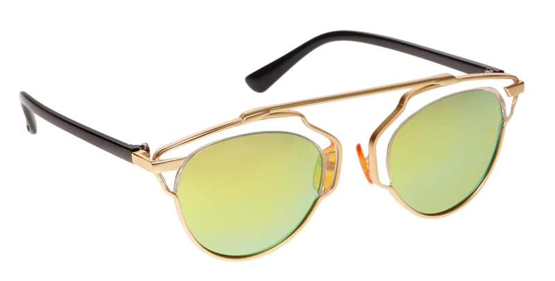 Braune Sonnenbrille Beispiel
