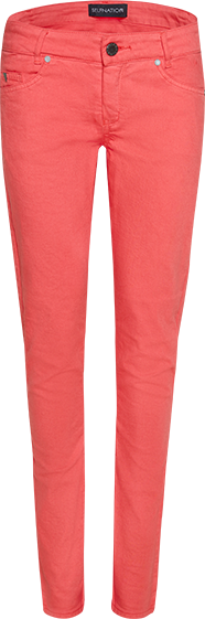 Rote Jeans Beispiel